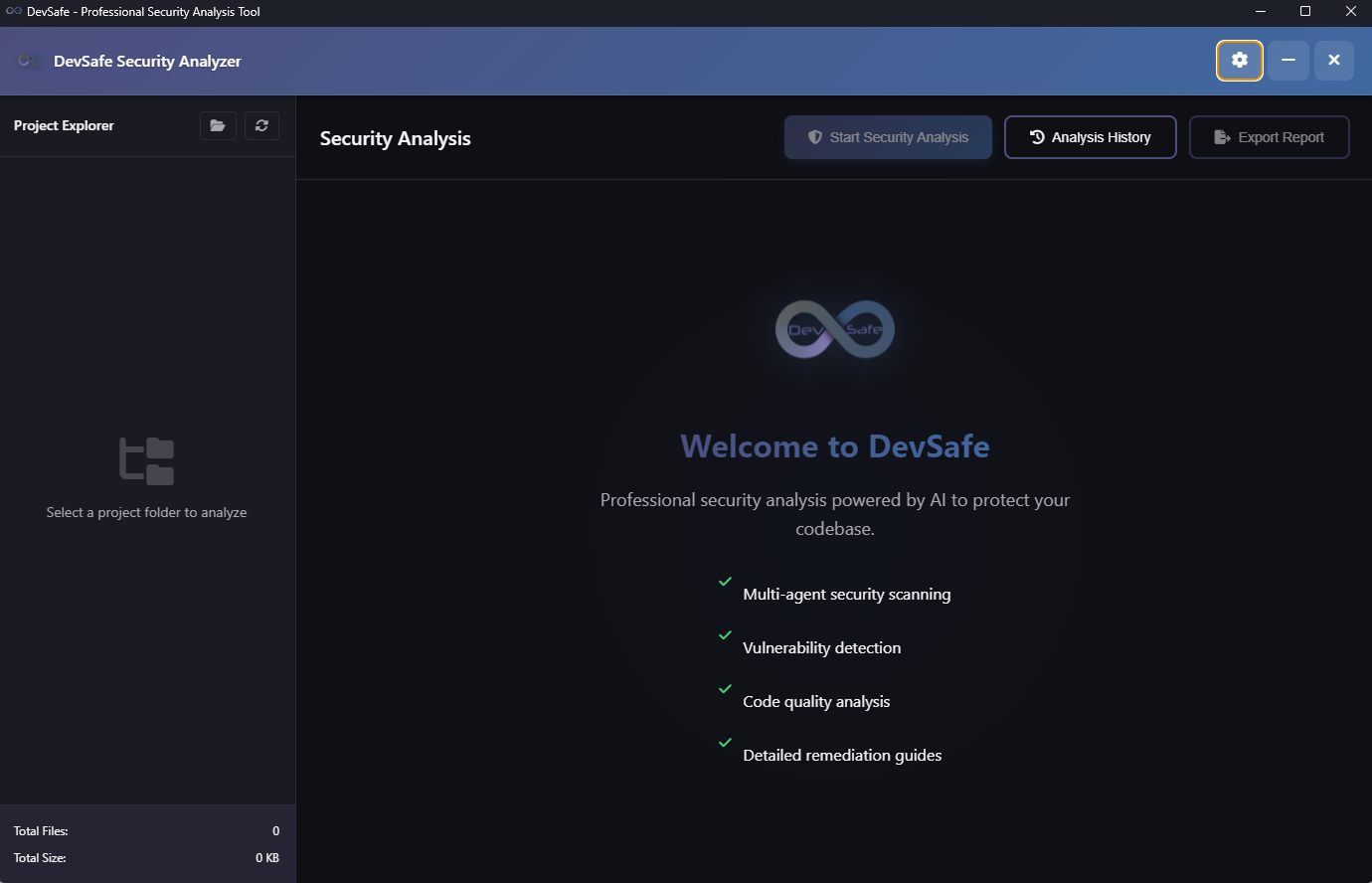 DevSafe Platform Interface